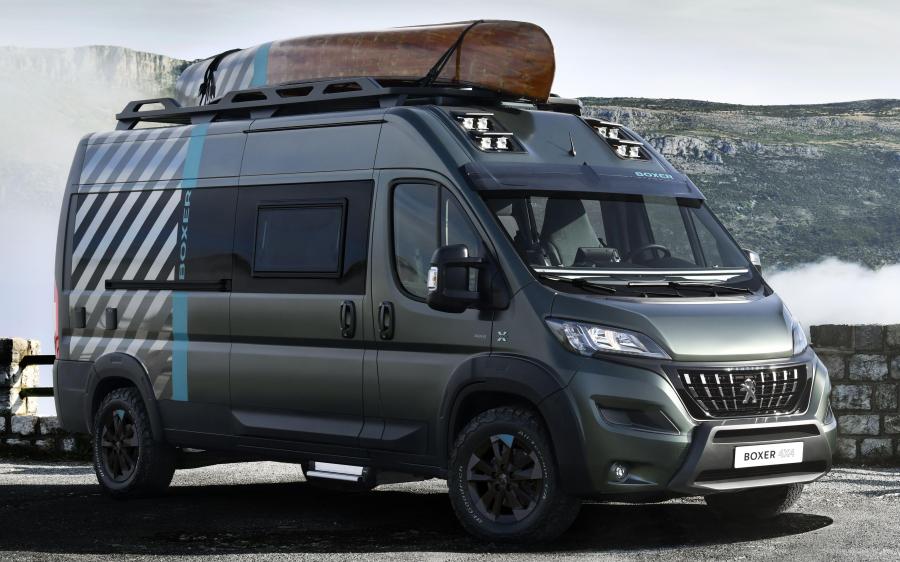 Peugeot Boxer 4x4 Concept '2019